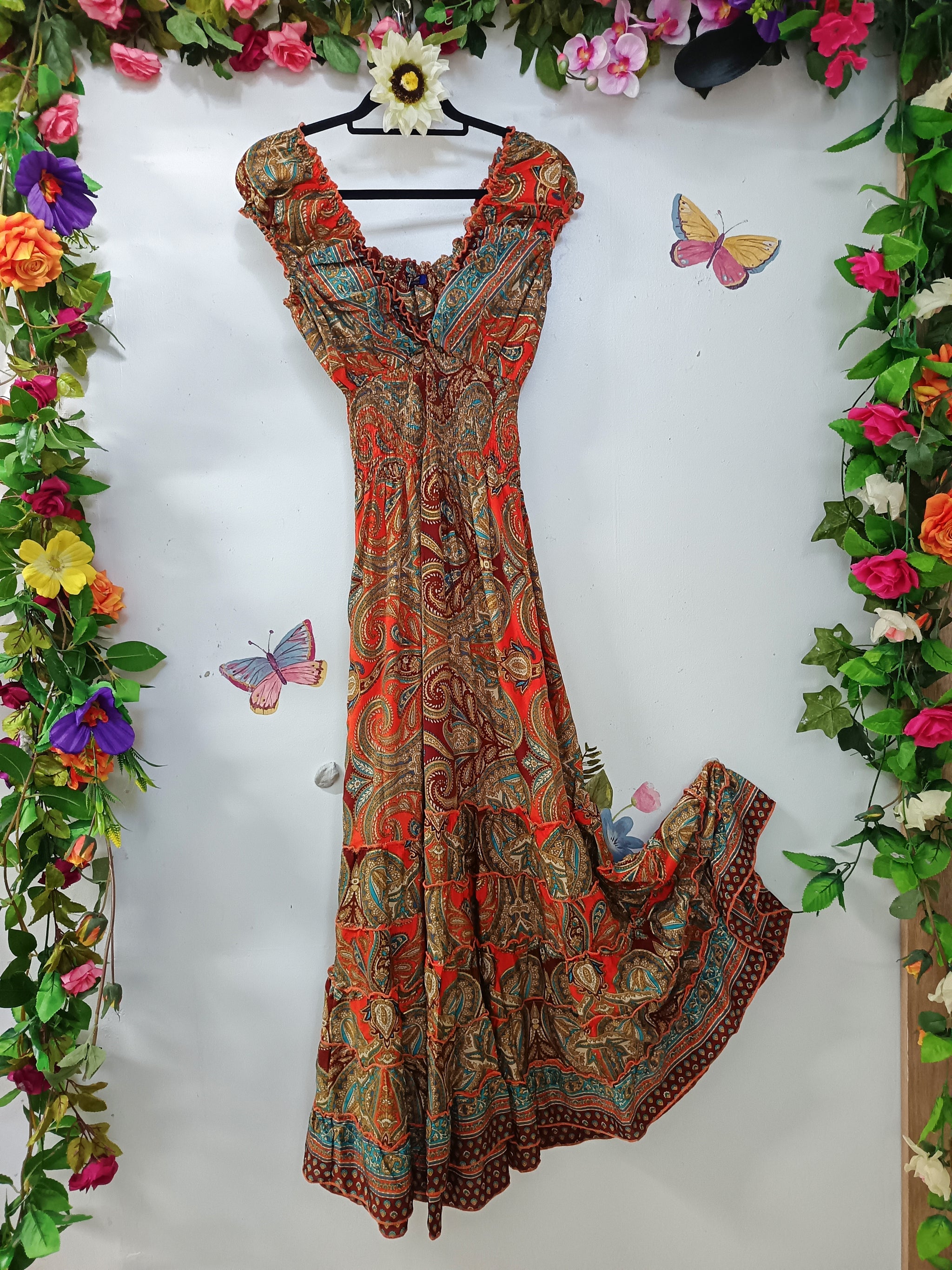 Silk & Soul Bohemian Belle Dress