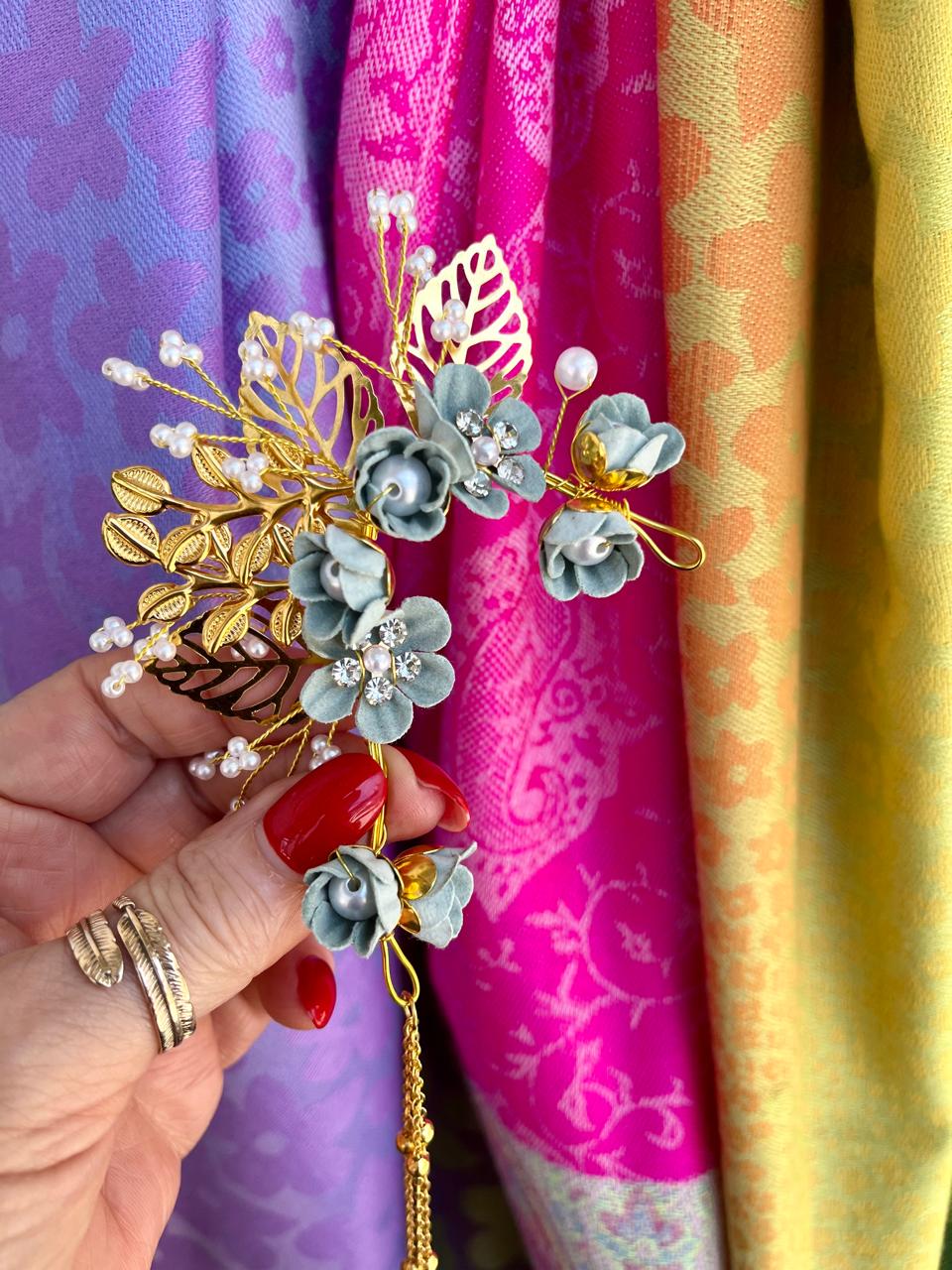 Festival  Garden Ear Cuffs