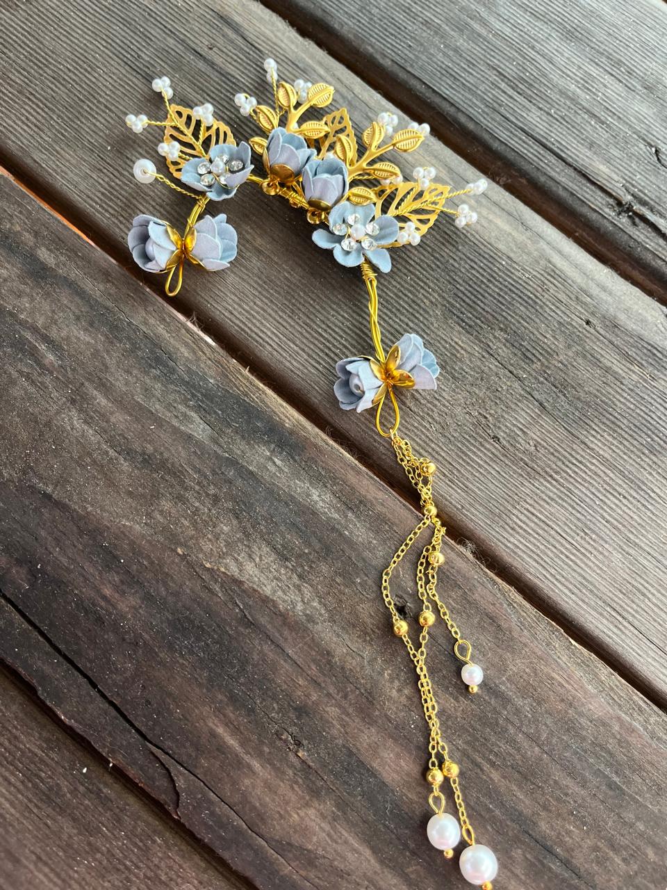 Festival  Garden Ear Cuffs