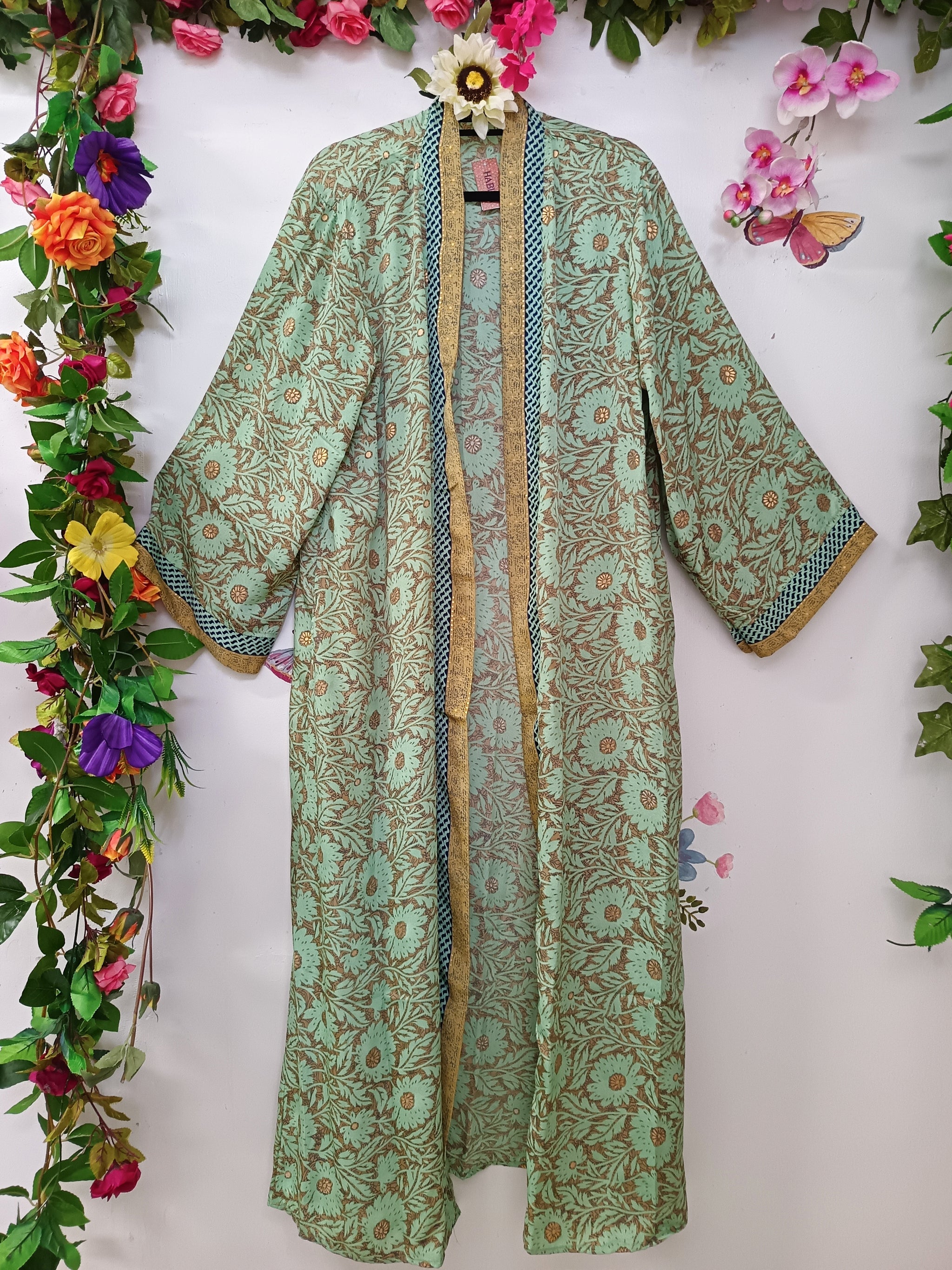 Silk & Soul Maxi Kimono