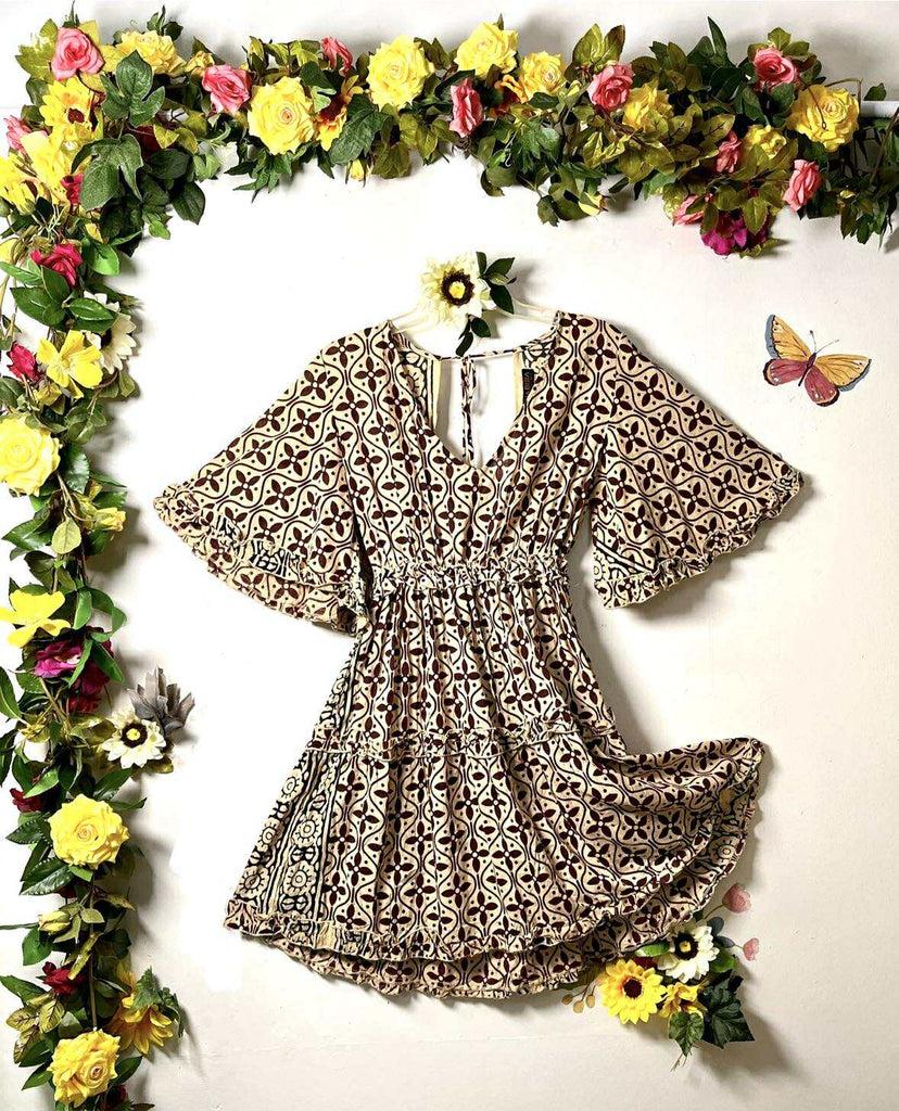Boho Blockprint Dream Frocks