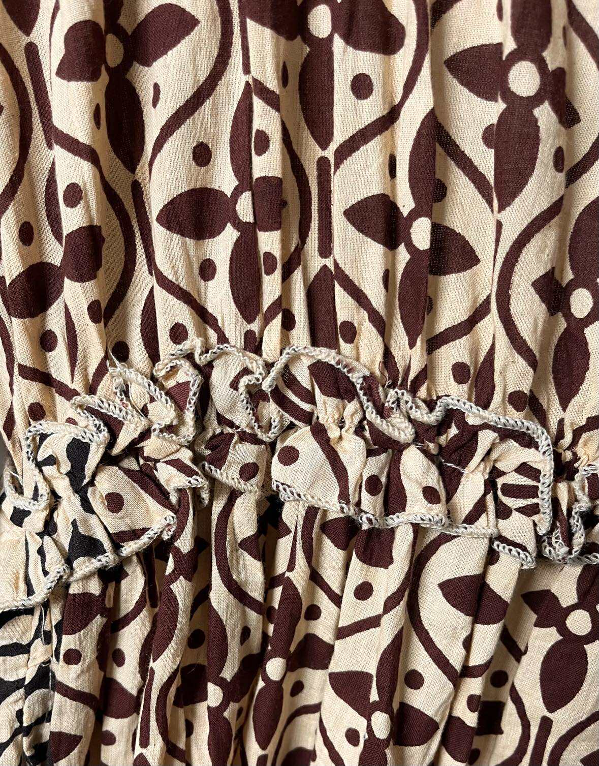 Boho Blockprint Dream Frocks