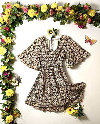 Boho Blockprint Dream Frocks