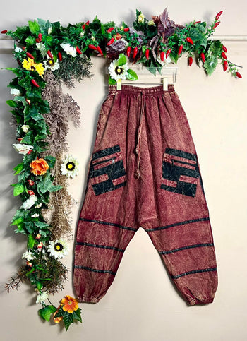 Himalayan Harem Pants M/L