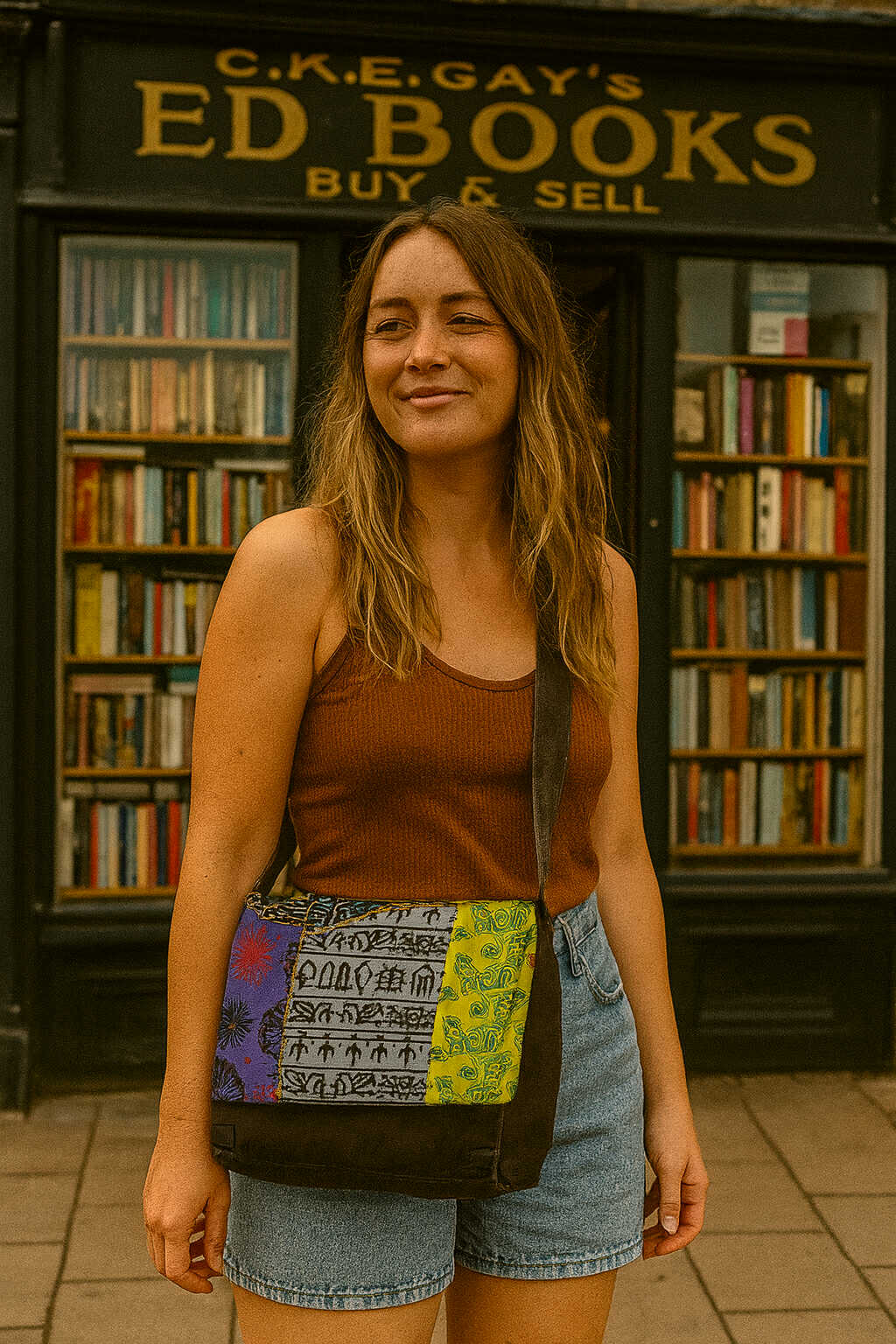 Boho Satchel