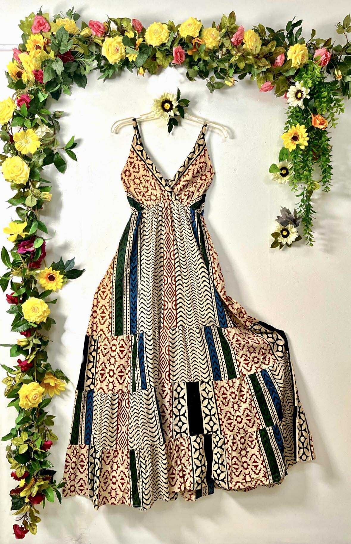 Nomad Cotton Maxi Dress
