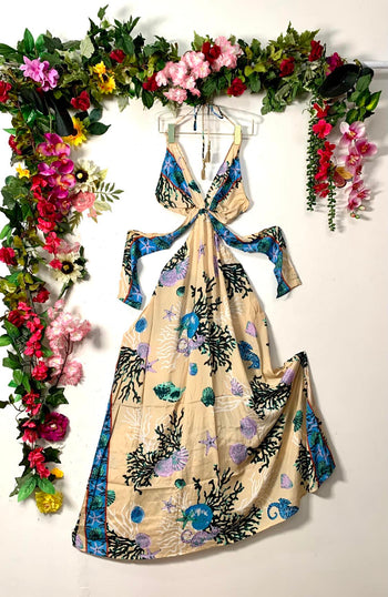 Buttersilk Sahara Cut-Out Dress