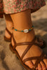 Sea Whisper Cowrie Anklet