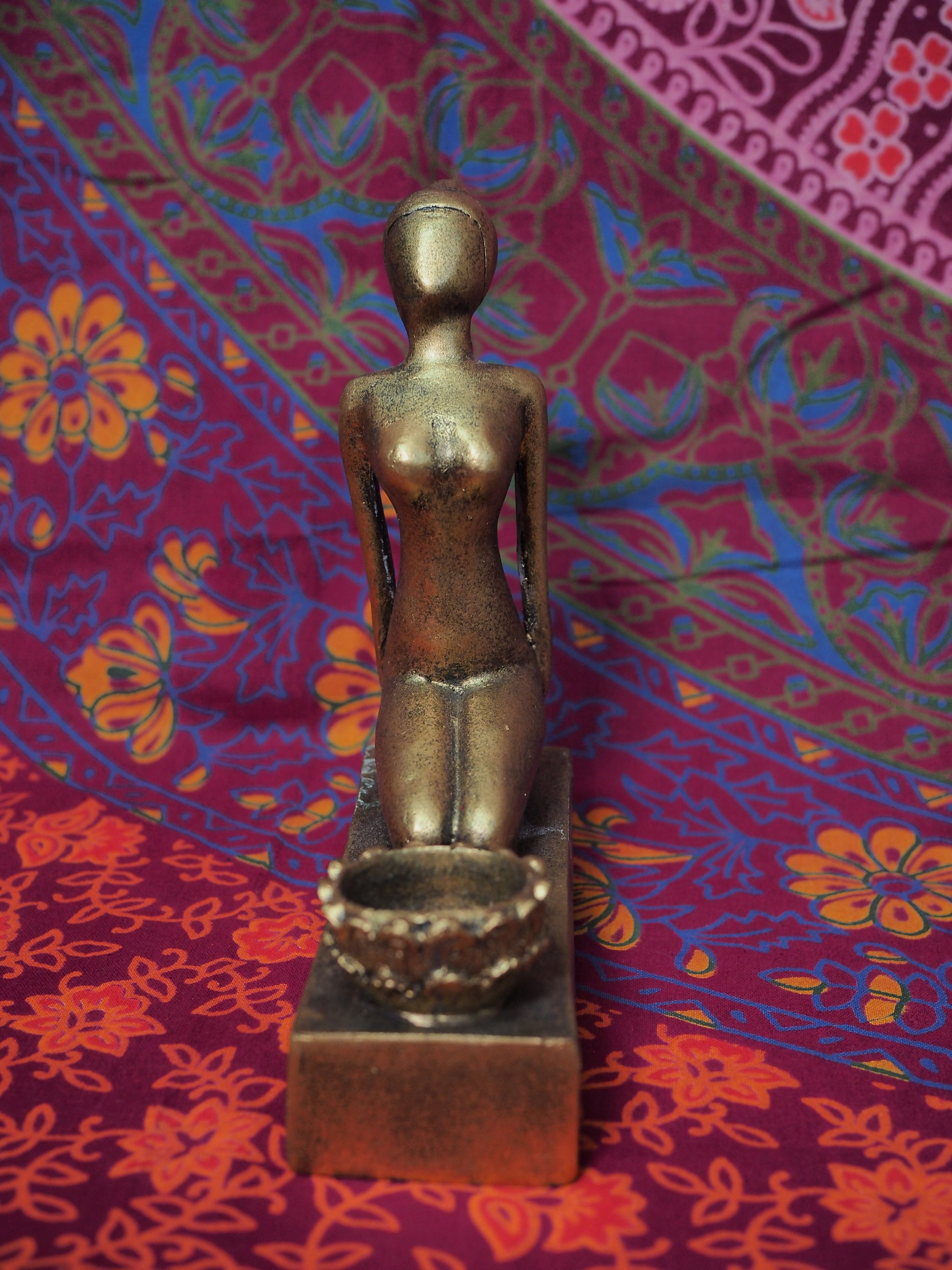 Sacred Flow Yoga Tealight Candle