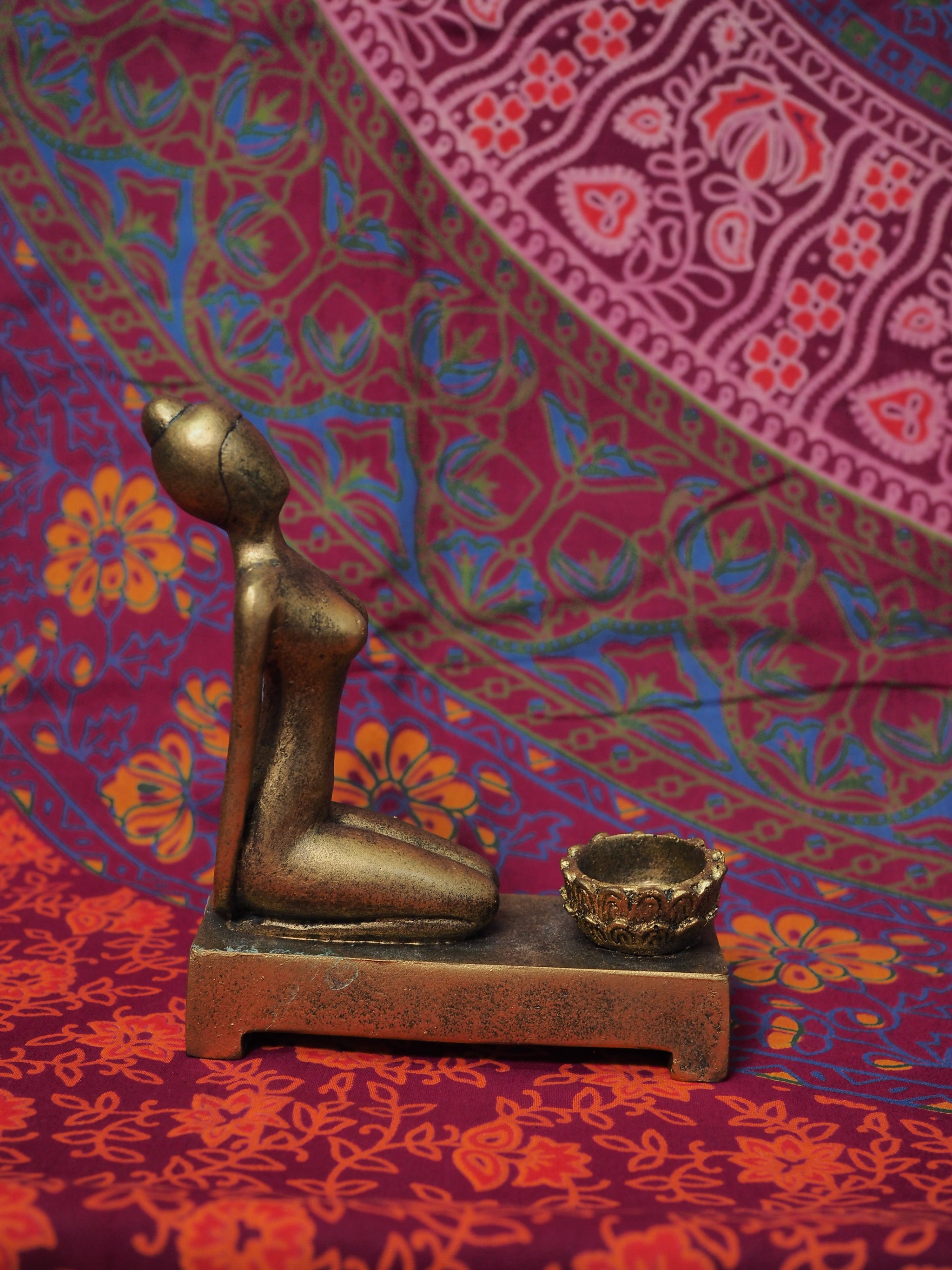 Sacred Flow Yoga Tealight Candle