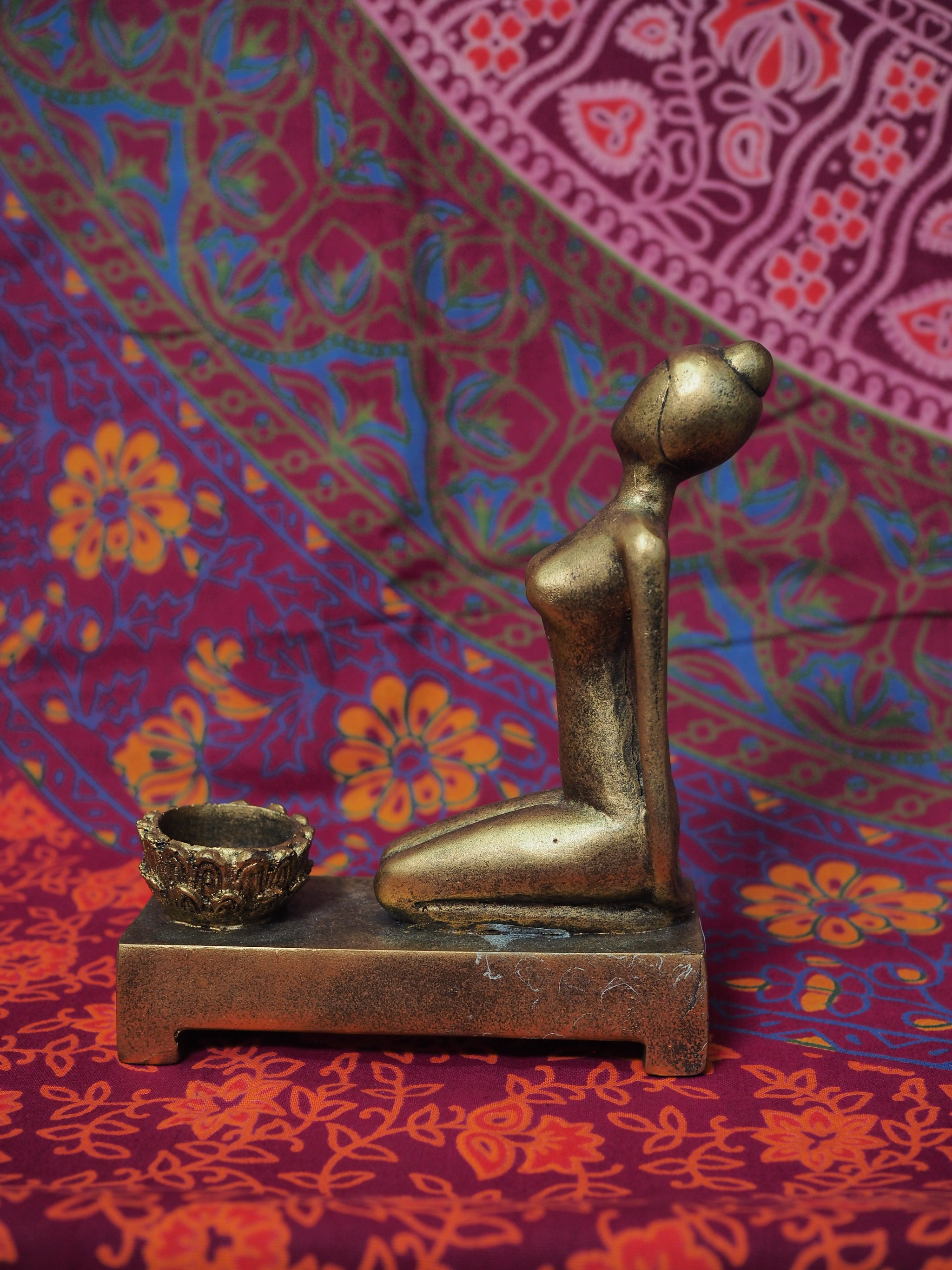 Sacred Flow Yoga Tealight Candle