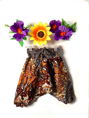 Kiddie Harem Pants S