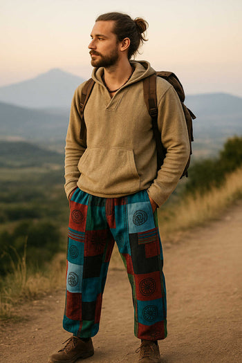 Hippie Sharma Patch Pants M/L