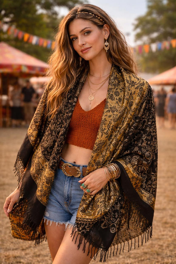 Himalayan Shawl
