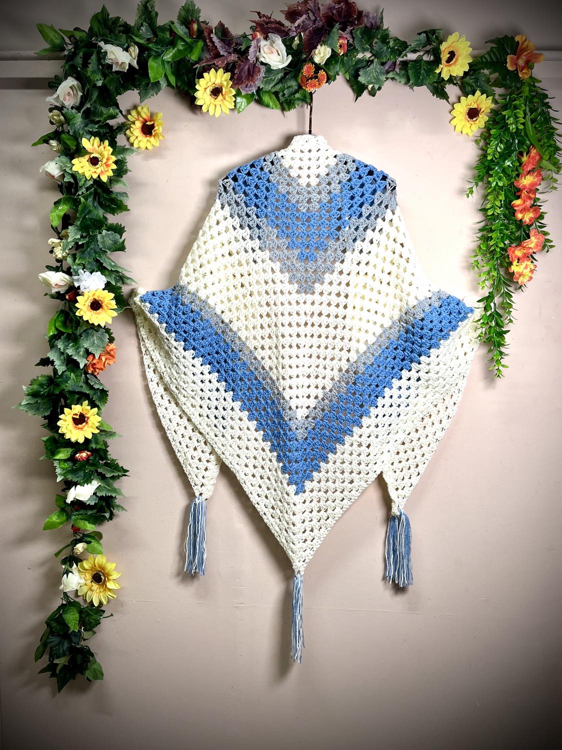 Boho Crochet Shawl