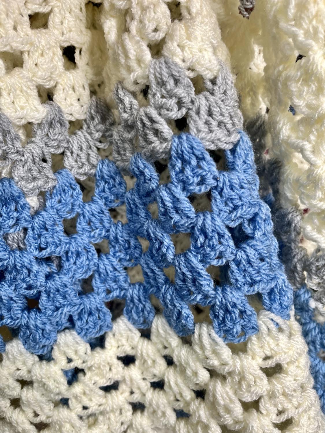 Boho Crochet Shawl