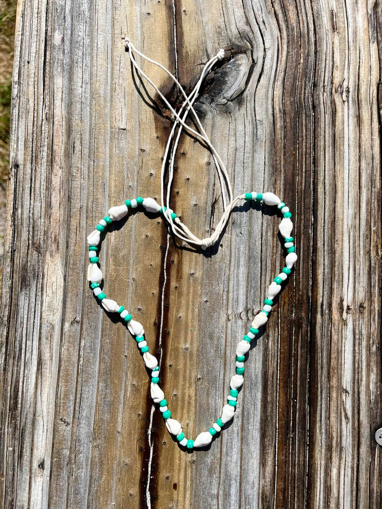Shell Beaded Choker