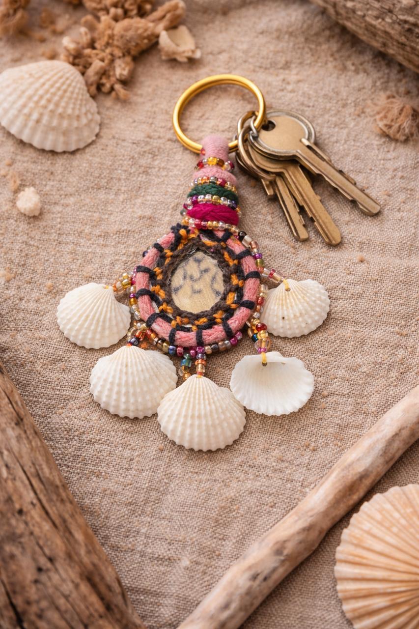 Indie Mirror Keyring