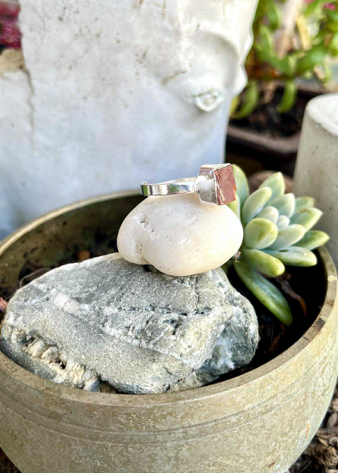 Wild Earth Stone Rings