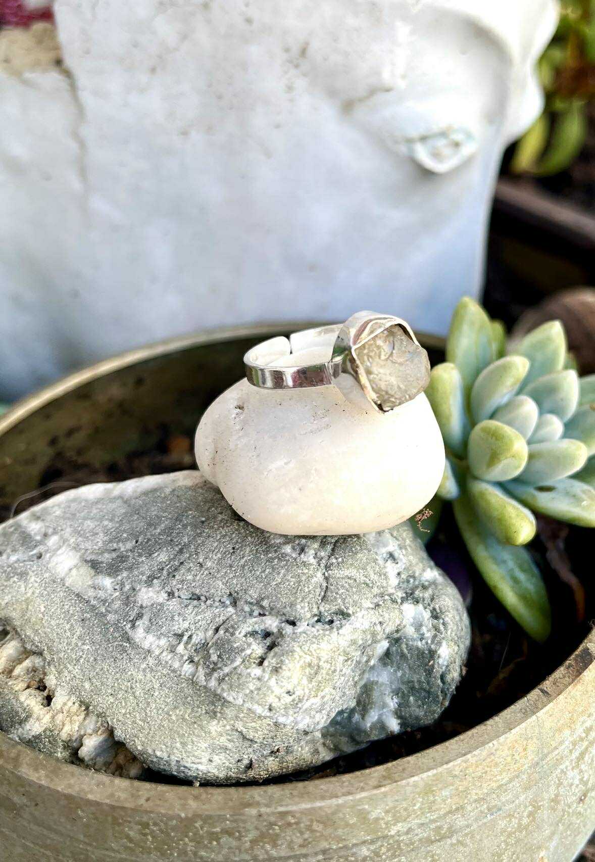 Wild Earth Stone Rings