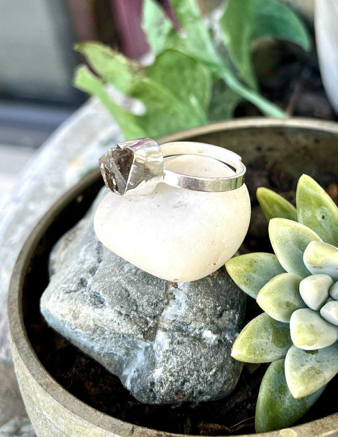 Wild Earth Stone Rings