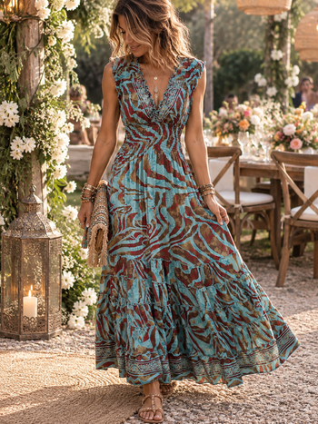 Silk & Soul Bohemian Belle Dress