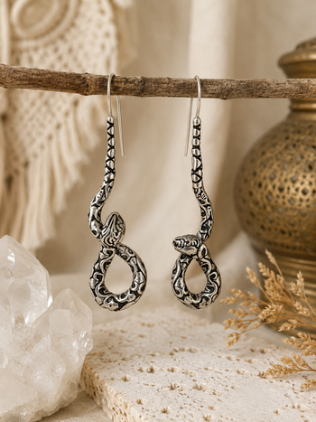 Mystic Serpent Earings