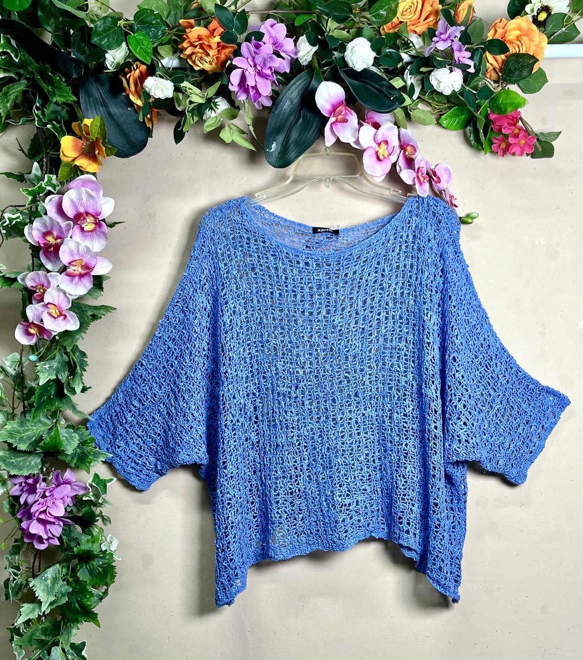 Bali Popcorn Poncho