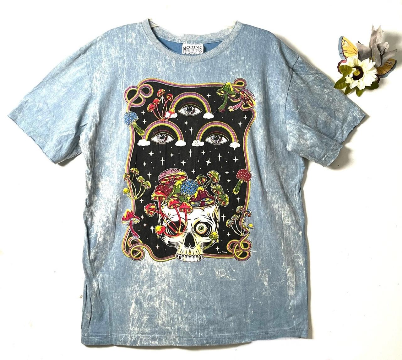 No Time T-Shirts Men LARGE