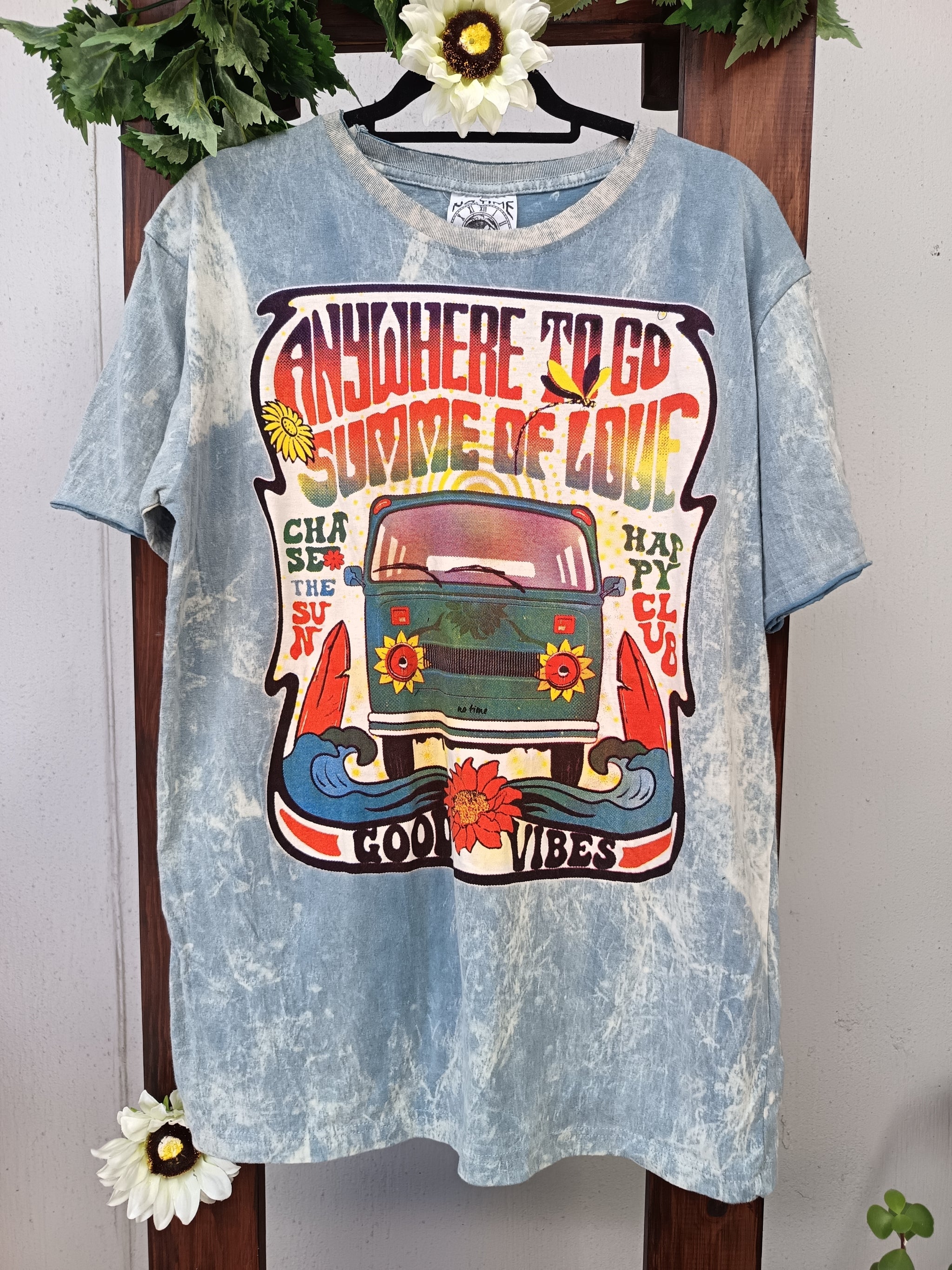 No Time T-Shirts Men LARGE