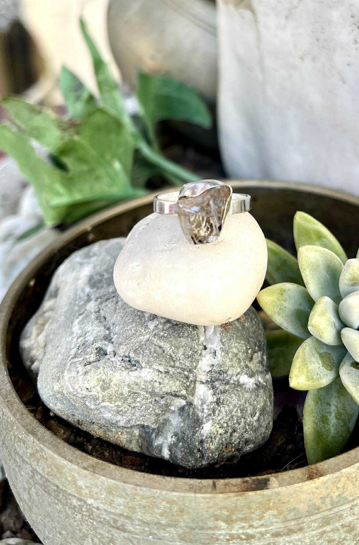 Wild Earth Stone Rings