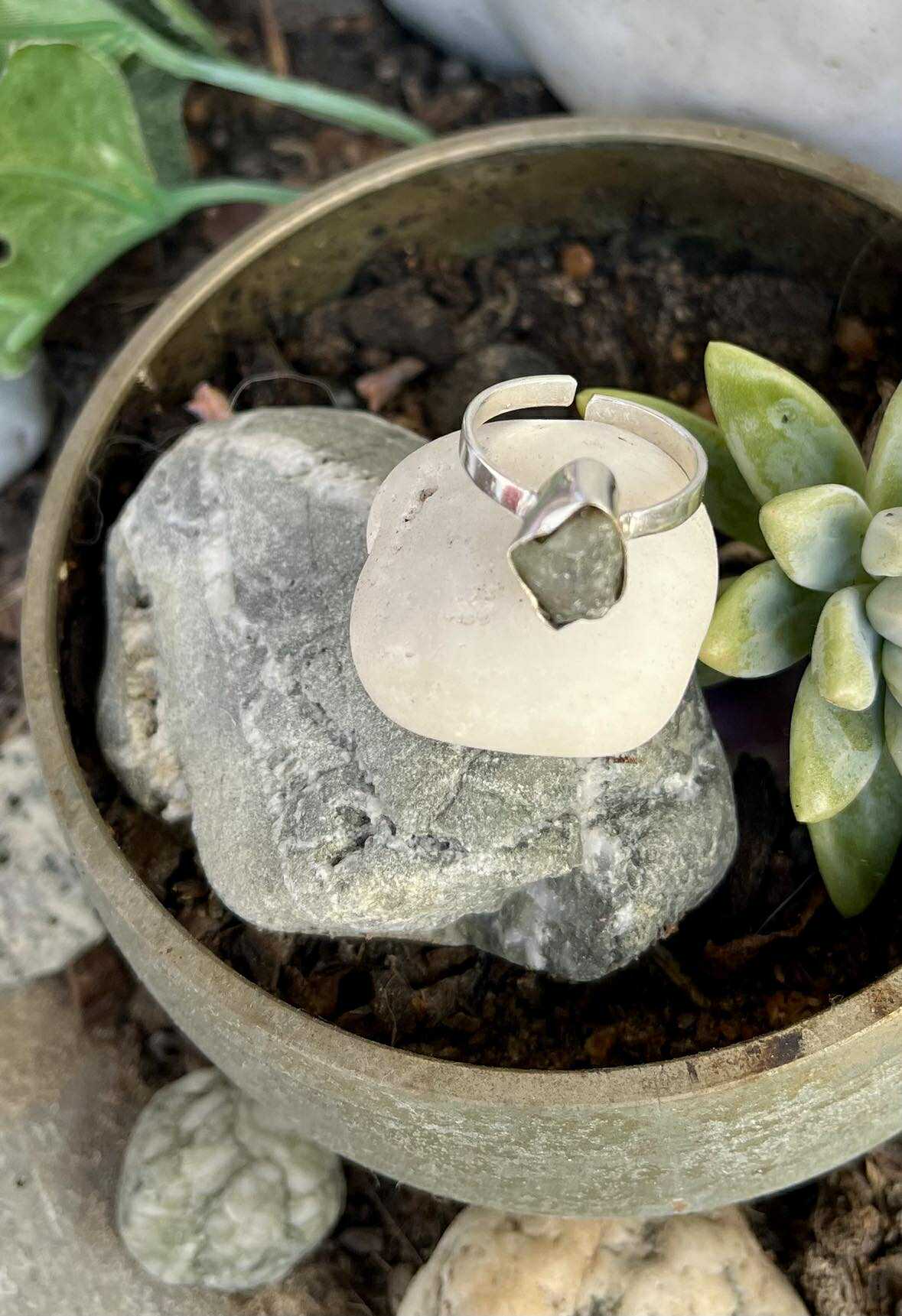 Wild Earth Stone Rings