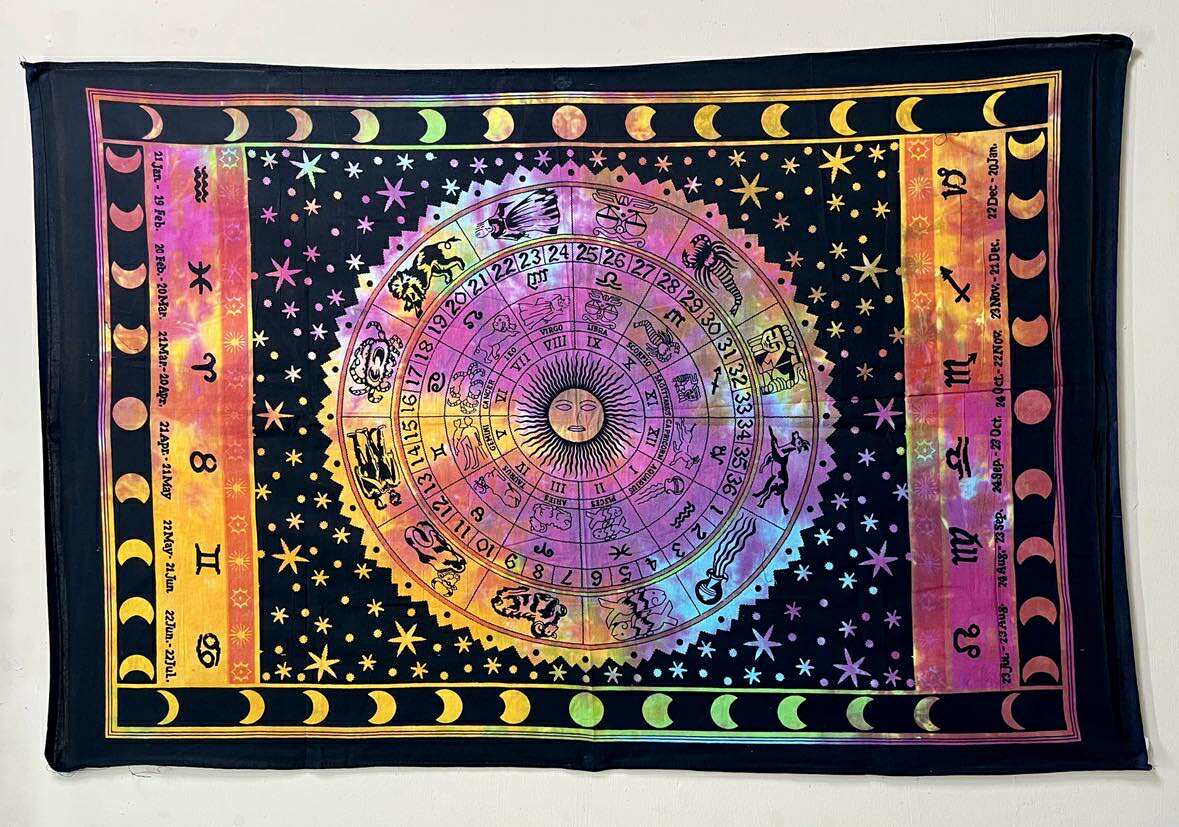 Boho Mini Wall Tapestries