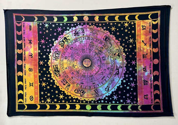 Boho Mini Wall Tapestries