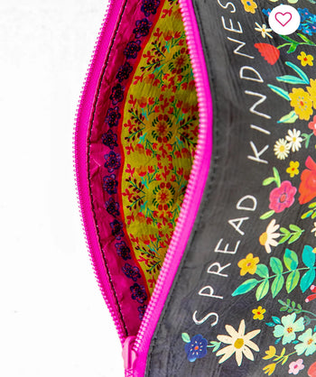 Spread Kindness Reversible Pouch