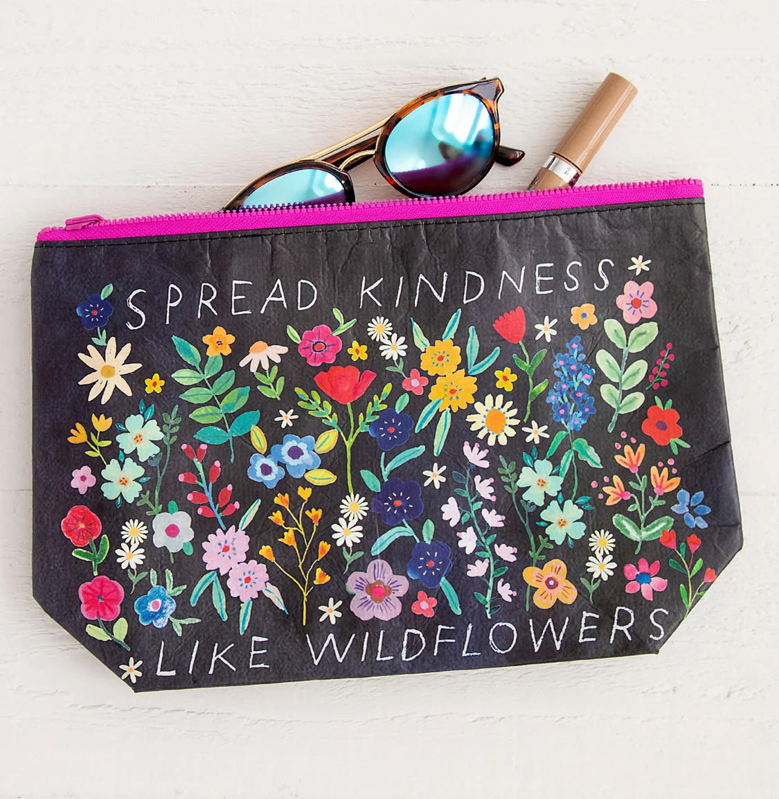 Spread Kindness Reversible Pouch
