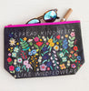 Spread Kindness Reversible Pouch