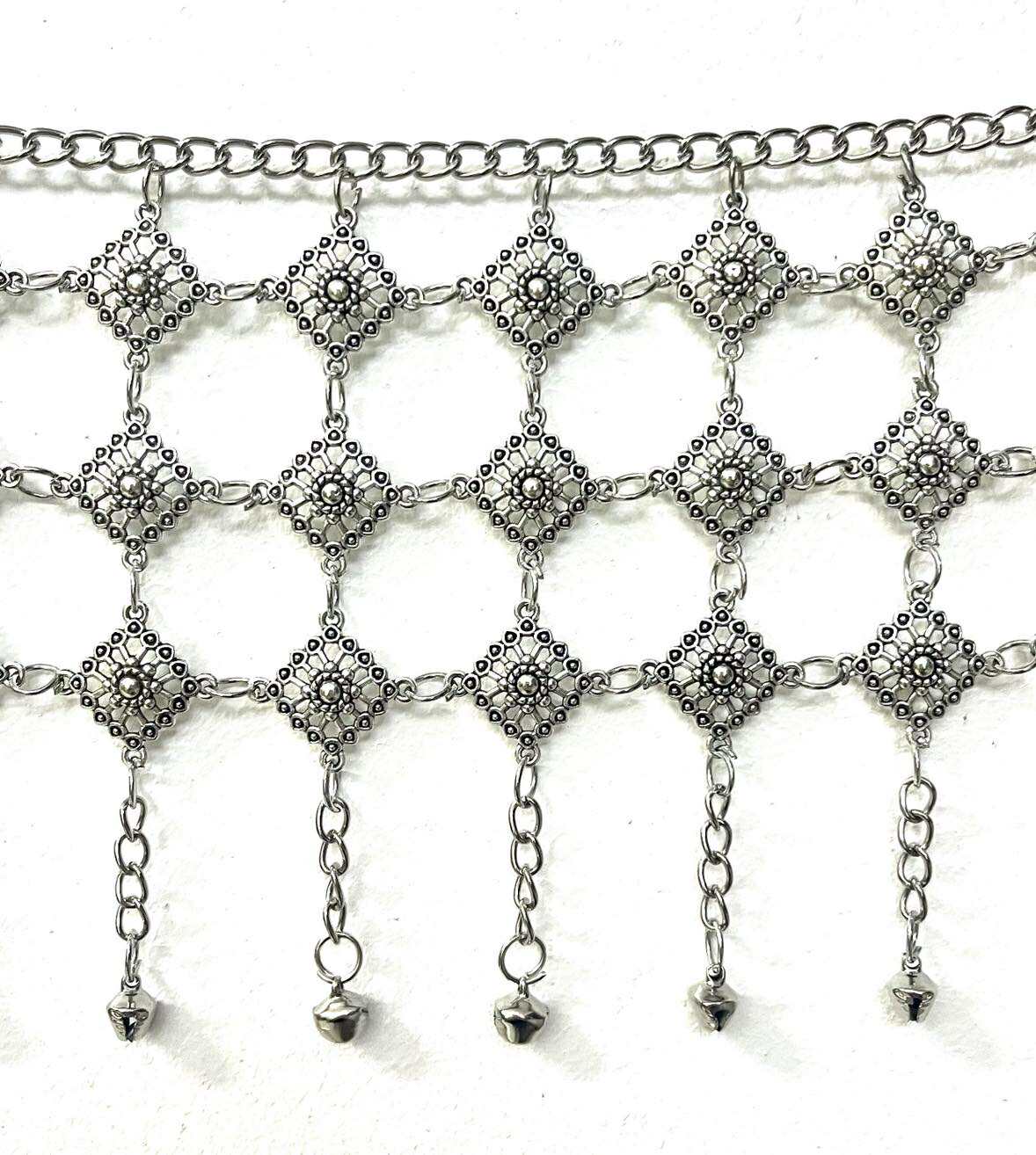 Desert Dancer Belly Chain 3 Layer