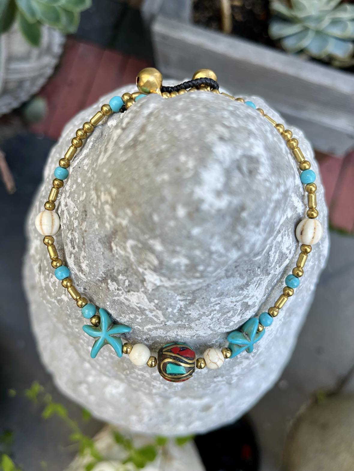 Starfish Dreams Anklet