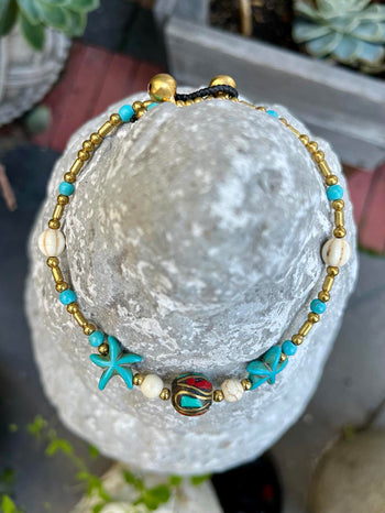 Starfish Dreams Anklet