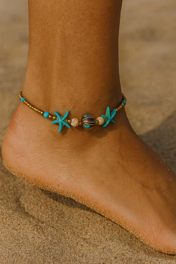 Starfish Dreams Anklet