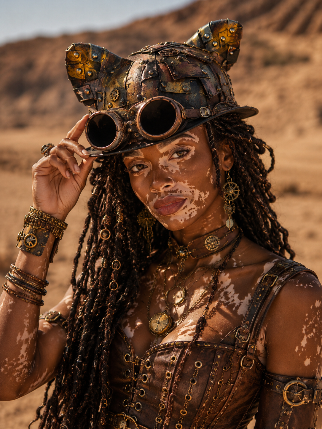 Steampunk Bowler Hat