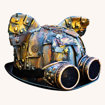 Steampunk Bowler Hat