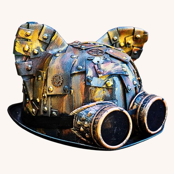 Steampunk Bowler Hat