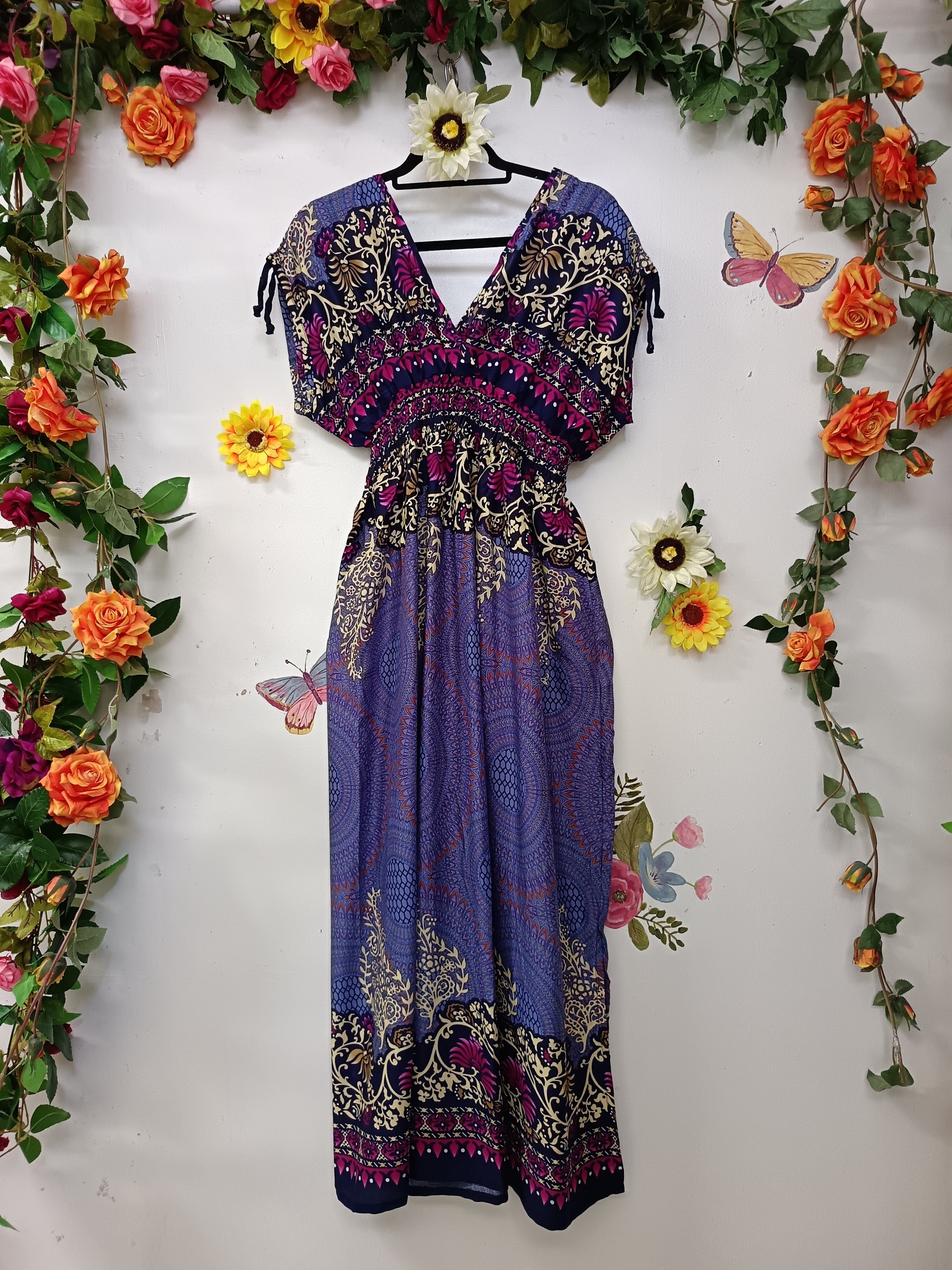 Thai Moon Maxi Dress