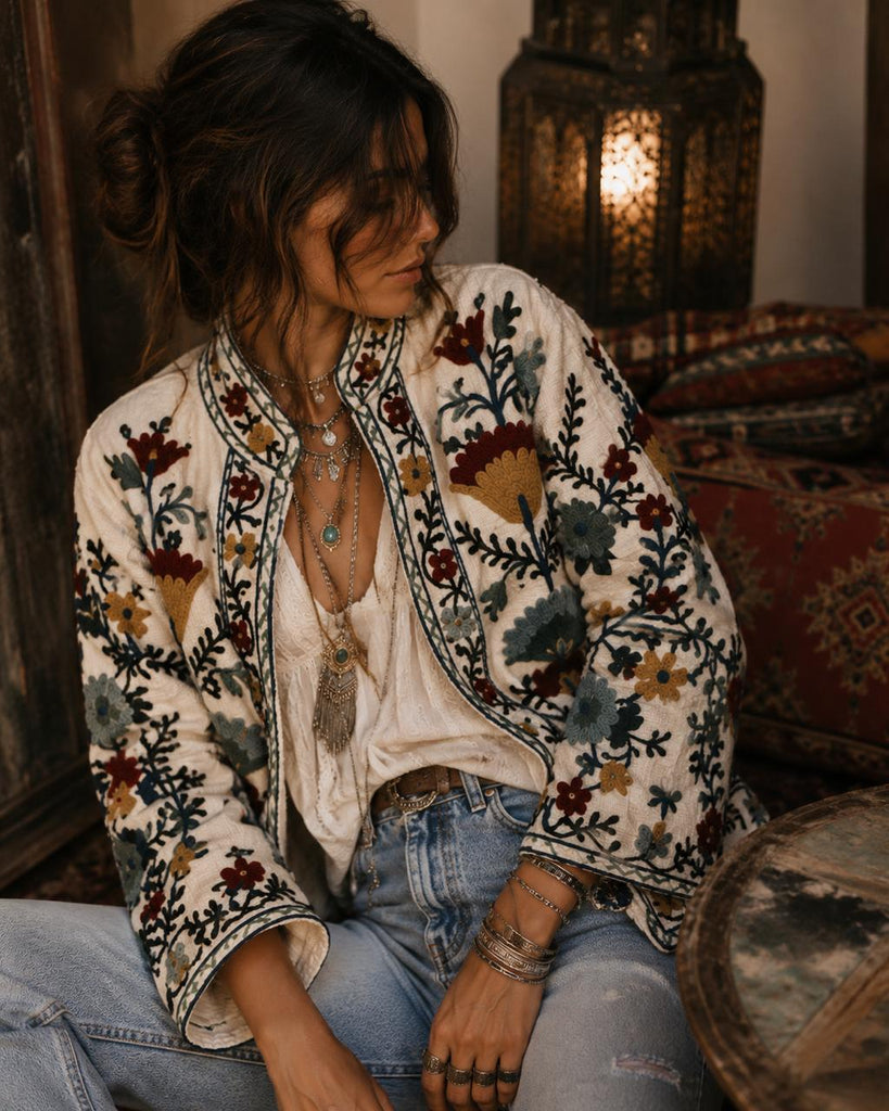 Kashmiri Garden Jacket