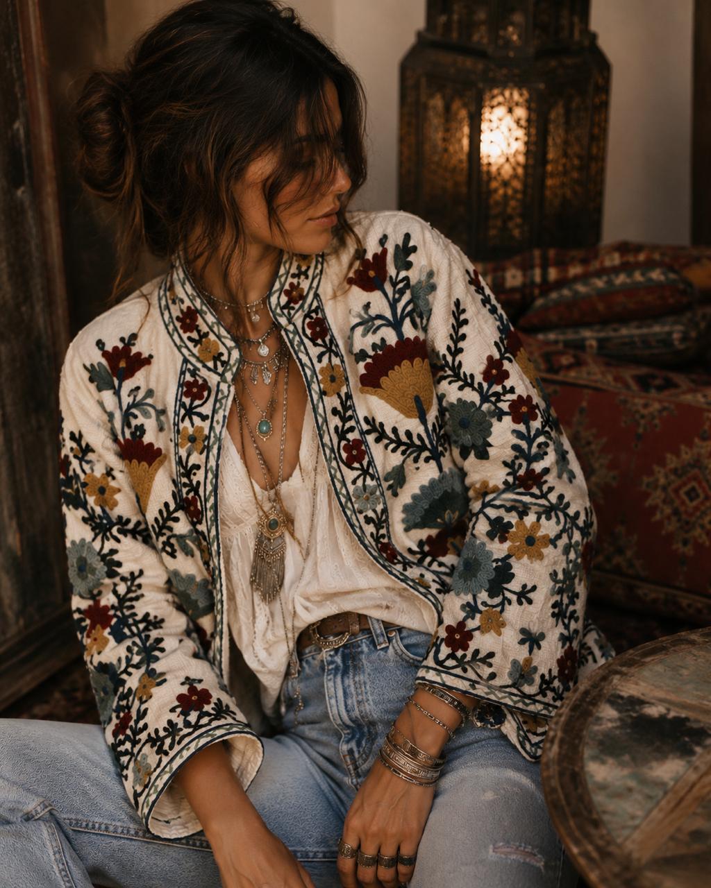 Kashmiri Garden Jacket