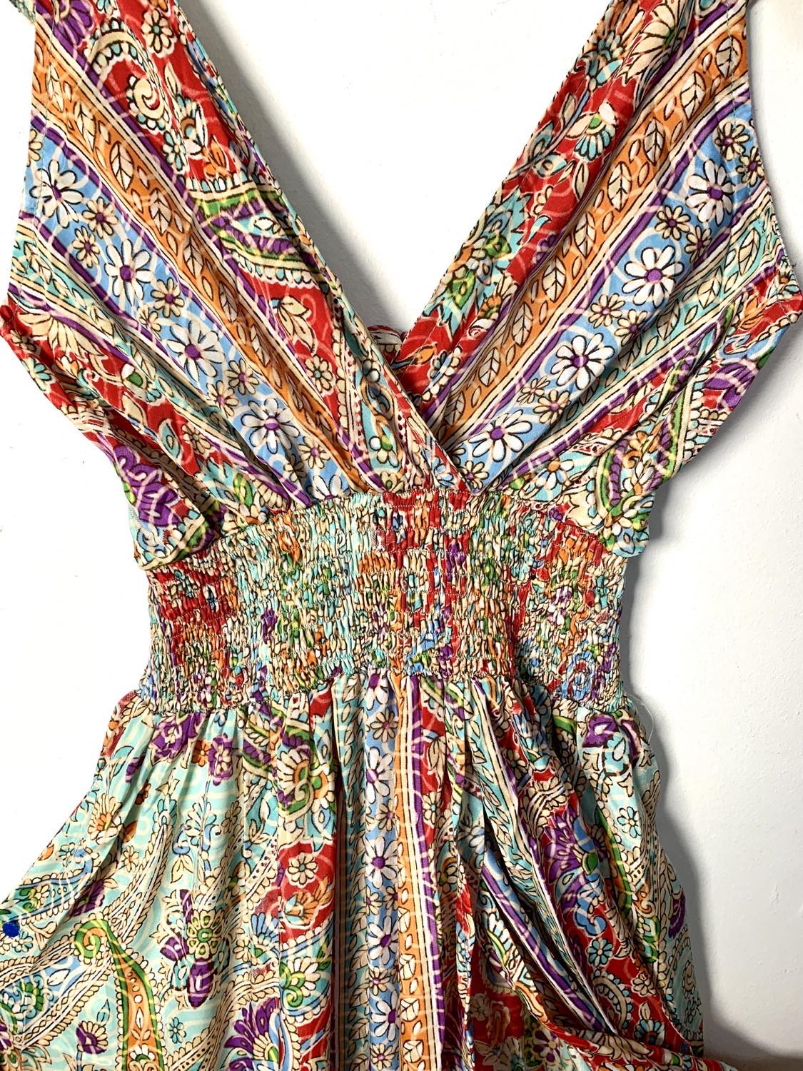 Buttersilk Long Gypsy Dress