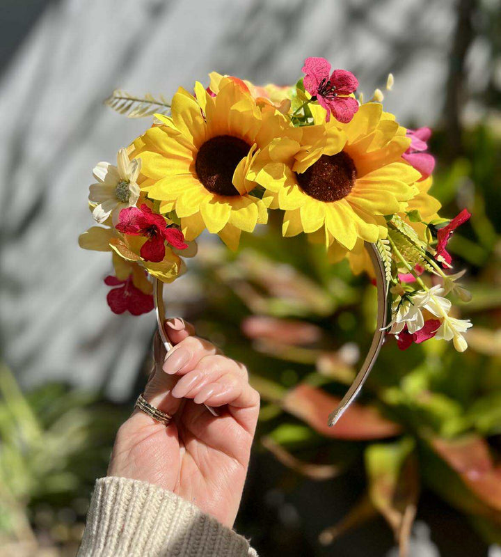Frieda Flower Crown