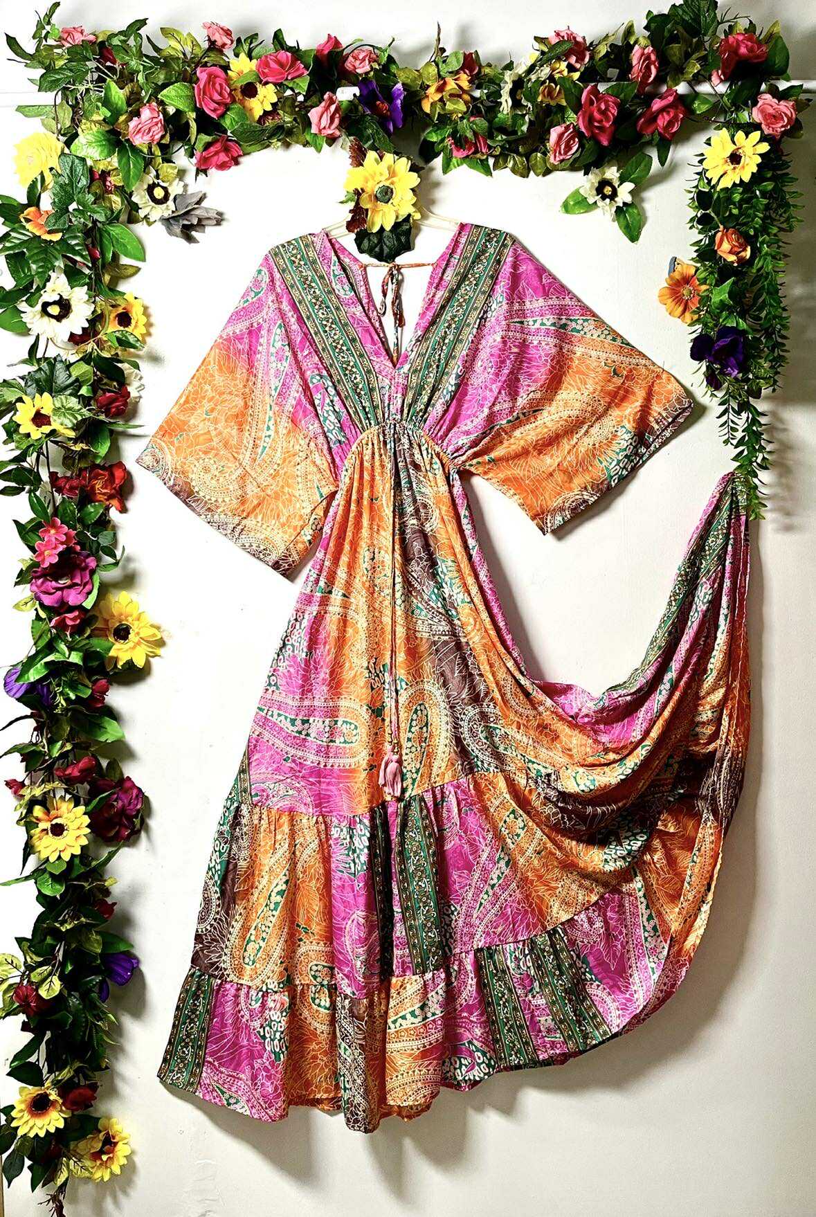 Silk Goddess Falke Dress